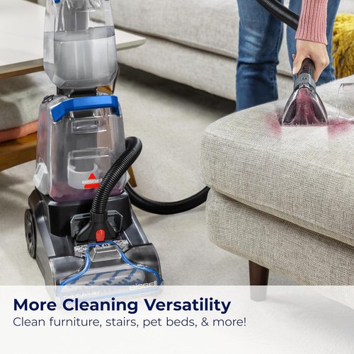 BISSELL TurboClean PET - Powerful Upright Carpet & Upholstery Cleaner | Model 3948