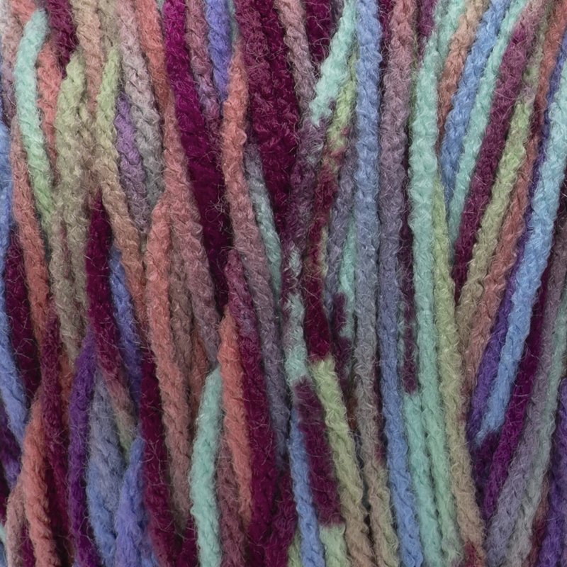 Jumbo Acrylic Yarn 10oz Starburst Print Medium Weight for Knitting & Crocheting