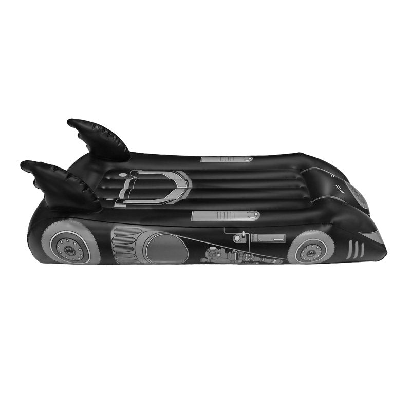 Kids Inflatable Batmobile Air Mattress for Sleepovers & Play - Batman Style