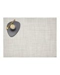 Chilewich Basketweave Placemats - Woven Placemats Set of 4 - Reusable, Stain-Resistant, Indoor/Outdoor Tabletop Protection - Natural - 14" x 19" Rectangle