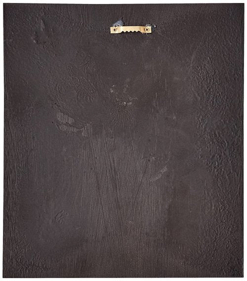 Design Toscano Rameses I Between Horus and Anubis Wall Frieze in Faux Ebony and Gold, 11 Inch