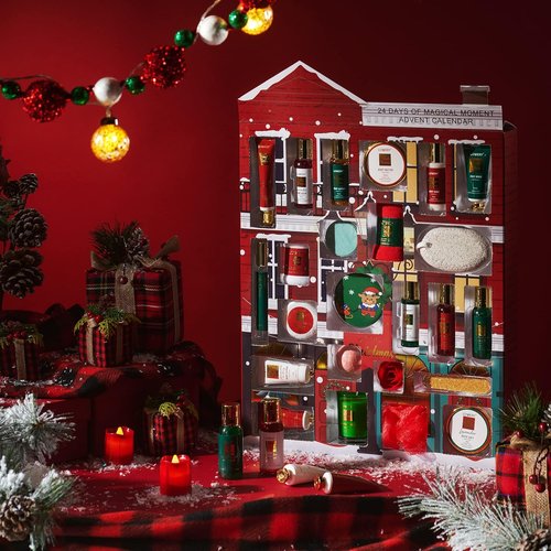 Advent Calendar for Adults | Limited Edition Spa Beauty Countdown Gift Set - Makeup & Skincare 2025