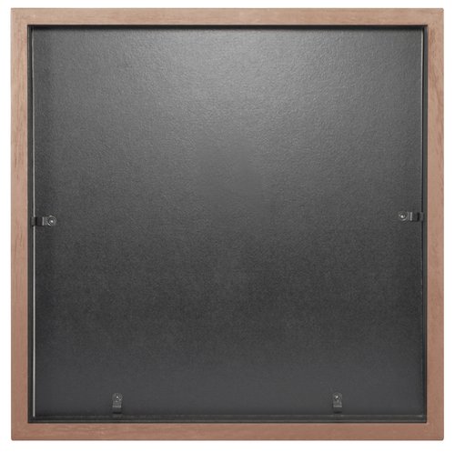 MCS Art Frame with Mat Opening, Natural, 12 x 12 in