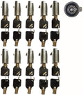 Admiral Locks Vending Machine Locks - Keyed Alike (10)