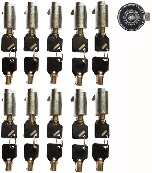 Admiral Locks Vending Machine Locks - Keyed Alike (10)