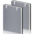 PETOX 2 Pack Vital 100 Replacement Filter for LEVOIT Vital 100 Air Purifier, 3-in-1 H13 True HEPA and High-Efficiency Activated Carbon Filter, Part Number Vital 100-RF