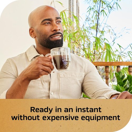 NESCAFÉ Gold Espresso Intense - Premium Instant Coffee, Rich Flavor, 3.5 oz
