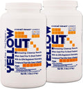 Yellow Out Swimming Pool Chlorine Shock Treatment - Enhances Clarity | 2 x 4 Pounds