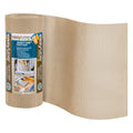EasyLiner Select Grip Shelf Liner - Easy to Install & Cut to Fit - Non Slip, Non Adhesive, Drawer Shelf & Cabinet Liner for Kitchen, Bathroom, Pantry Cupboards - 12in. x 24ft. - Beige
