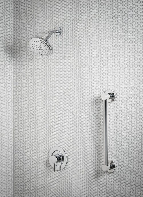 Moen YG0442CH Bathroom Safety 42-Inch Stainless Steel Modern Bathroom Grab Bar, Chrome