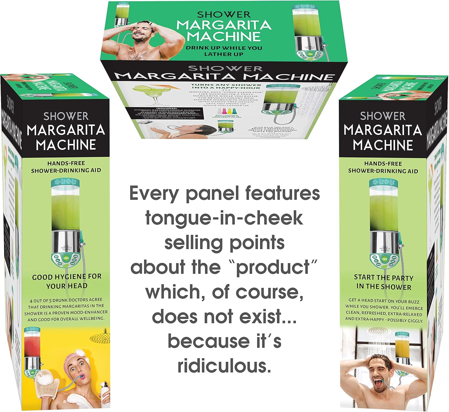Seymour Butz Prank Gift Box - Empty Joke Box for Shower Margarita Machine | Fun Gag Gift Idea