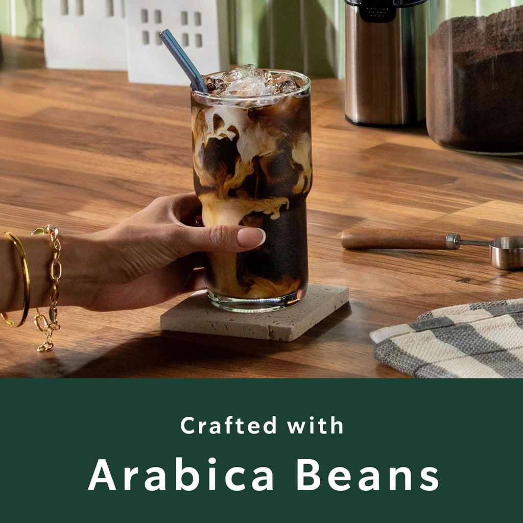 Starbucks Ground Coffee - Medium Roast Breakfast Blend for Hot or Iced Coffee | 28 oz