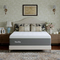 Novilla Bliss Queen Size Memory Foam Mattress - 10 Inch Cool-Touch Nylon Cover for Refreshing Sleep & Pain Relief
