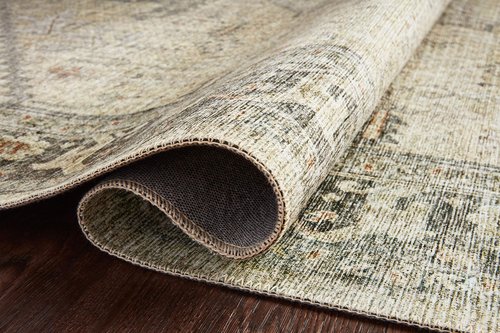 Loloi Skye Collection SKY-13 Natural/Sand 2'-0" x 5'-0" Accent Rug