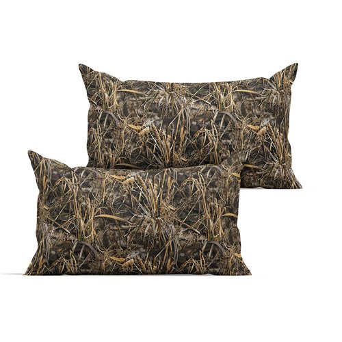 Northwest Realtree Pillowcase, Hunting Décor, Men's Bedding, Camouflage Cabin Sheets, Set 2-Pack, 20" x 28", MAX 7 Camo
