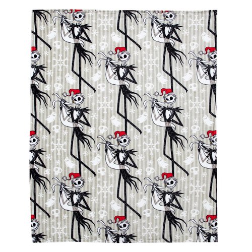 Northwest Nightmare Before Christmas Silk Touch Throw Blanket, 50" x 70", Ghostly Holiday