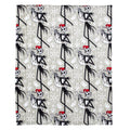 Northwest Nightmare Before Christmas Silk Touch Throw Blanket, 50" x 70", Ghostly Holiday