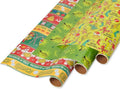 American Greetings Grinch Christmas Wrapping Paper - Festive Green & Red Gift Wrap, 3 Rolls (105 sq. ft.)
