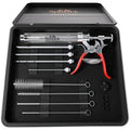 SpitJack PULSE Meat Injector Gun and Injection Syringe for BBQ. Marinade Flavor Injector for Smoked Brisket, Chicken, Ribs, Pork Butt, and Turkey. Competition Barbecue Smoker Accessories Tool.