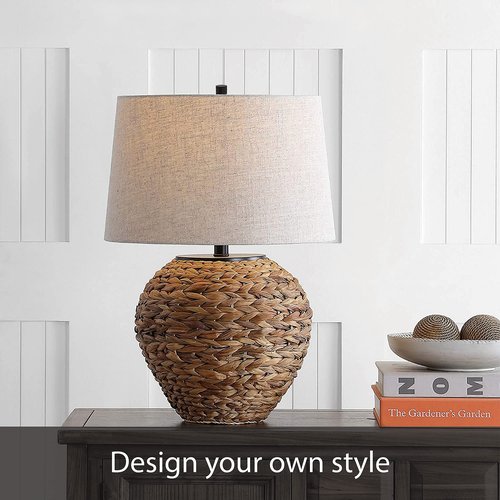 Aspen Creative 24030-41, Bumped Cylinder Finial for Lamp Shade, Steel in Antique Brass Finish, 1-1/4" Height