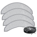 4 Pack Replacement Mop Pads for i-Robot Roomba Combo j7+/ j9+ Accessories, Microfiber Washable Mopping Pad for iRobot Roomba Combo j7+/ j9+ Robot Vacuum and Mop (Not fits for Roomba j7/ j7+/ j9+)