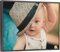 P&L ART. Personalized Custom Canvas Prints: Photo On Canvas Transform Your Photos into Stunning Framed Wall Art Digitally Printed Photo To Canvas Ideal for Home Decor Gifts Keepsakes Black 24X32