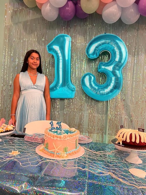 Light Blue Number 9 Balloon by [Brand Name] - 40 Inch Birthday Party Decoration for 9, 19, 90 Celebrations