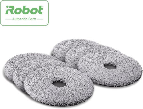 iRobot® Roomba® Mop Pads - DualClean™ Replacement Parts for Roomba® Plus 405 & 505, 6-Pack