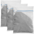 Regine Switzerland Laundry Bags for Delicates - 3 Pcs Honeycomb Mesh, 12 x 16 Inches