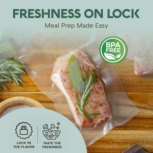 Avid Armor Vacuum Sealer Bags - Non-BPA Food Storage & Sous Vide | Combo Pack of 150 Bags in Pint, Quart & Gallon Sizes