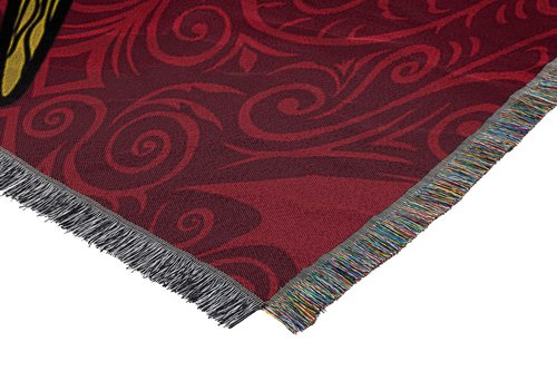 Northwest Game of Thrones - House of The Dragon Woven Tapestry Throw Blanket, 48" x 60", Remember Blood