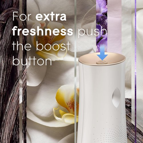 Glade Automatic Spray Refill, Air Freshener for Home and Bathroom, Lavender & Vanilla, 6.2 Oz