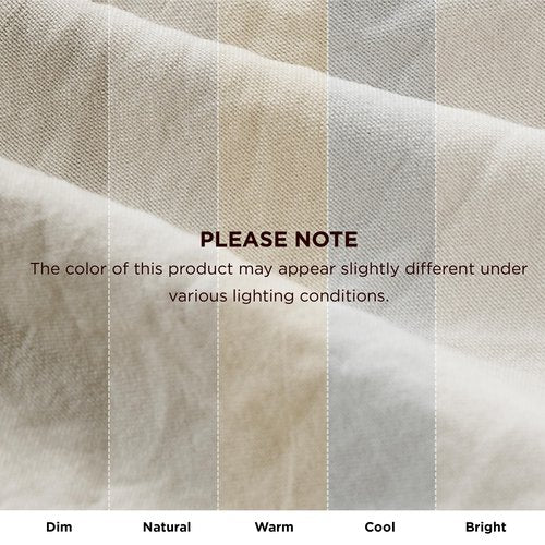 Bedsure King Comforter Set 5 Pieces - Bed in a Bag with Checkered Throw Blanket and Decorative Pillow, Lightweight Bedding Comforter Sets, All Season Boho Bedding, Linen Beige