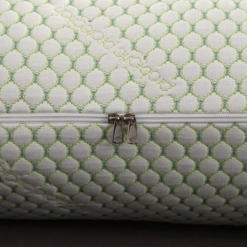 BATTOP Pregnancy Pillows for Sleeping- Full Body Maternity Pillow with Cooling Breathable Cover, U-Shaped Pregnancy Pillow for Side Sleepers - Support for Back,Hips,Legs,Belly (Mint Green)