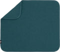 S&T INC. Dish Drying Mat - Absorbent Microfiber Kitchen Counter Pad, 16” x 18”, Tapestry Blue