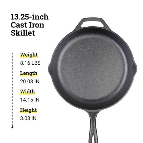 Lodge Chef Collection 13.25" Skillet