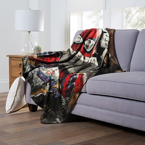 Northwest Spider-Man Silk Touch Throw Blanket, 50" x 60", Web Capture