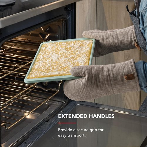 KitchenAid Nonstick Baking Sheet - 10x15in Aluminized Steel in Pistachio Color