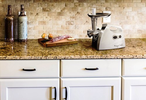 MegaChef 1200 Watt Powerful Automatic Meat Grinder for Household Use