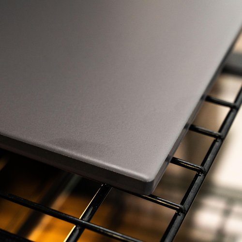 Old Stone Pizza Kitchen Glazed Rectangle Pizza Stone for Oven and Grill, 14x16 inch