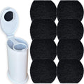 Ubbi Odor Removing Refills - 8 Pack Carbon Filter for Diaper Pail | Fresh Home Solution