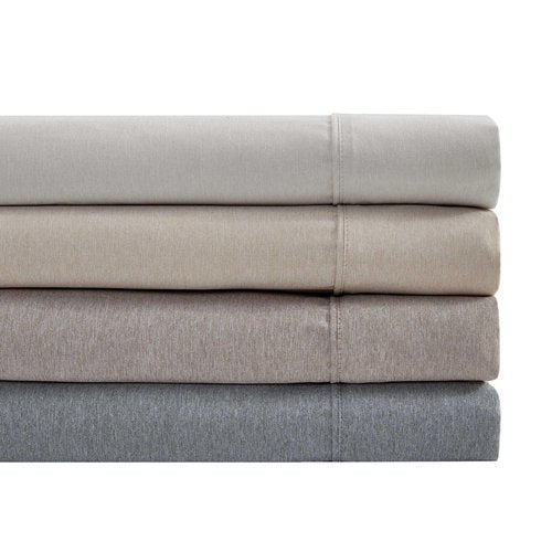 Kenneth Cole - Queen Sheets, Super Soft Bedding Set, Wrinkle-Resistant Home Decor (Cationic Beige, Queen)