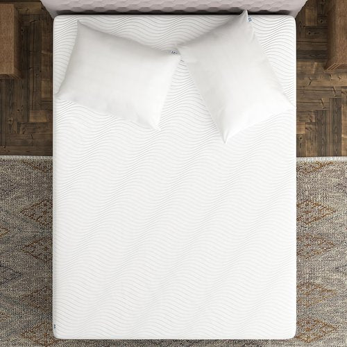 Sealy Clean Protection Waterproof Fitted Mattress Protector King Comfort Soft Knit Top Sidewall Mattress Cover (White)