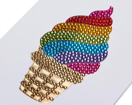 Papyrus Birthday Card - Designed by Judith Leiber (Every Color of Happiness)