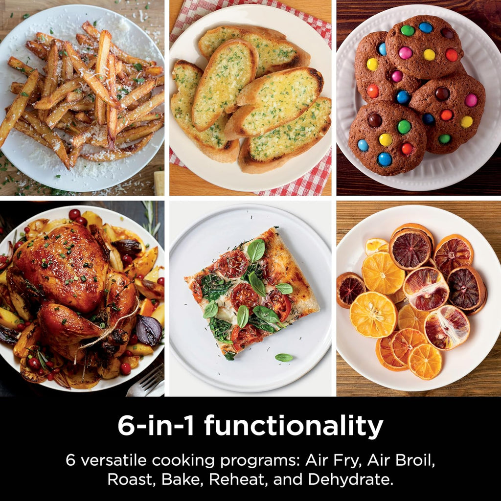 Ninja DoubleStack XL Air Fryer - 10 QT Smart Cook System with DoubleStack Technology | 6-in-1, Easy Clean, Grey