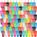 Sieral 96 Pcs Employees Appreciation Gifts Bulk Thank You Cups with Lids and Straws 24 oz Plastic Tumbler Travel Mugs Inspirational Gifts for Coworker Stuff Teacher (Stylish Color)