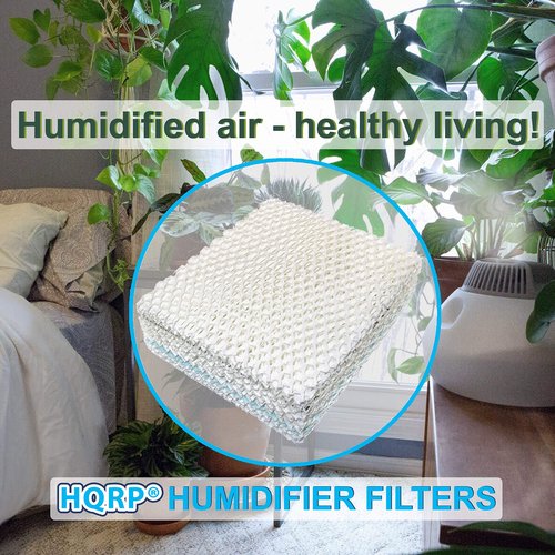 HQRP Wick Filter Replacement Compatible with Essick Air AIRCARE 1043 fits EP9 EP9R 800 Series AIRCARE Essick Air Humidifiers