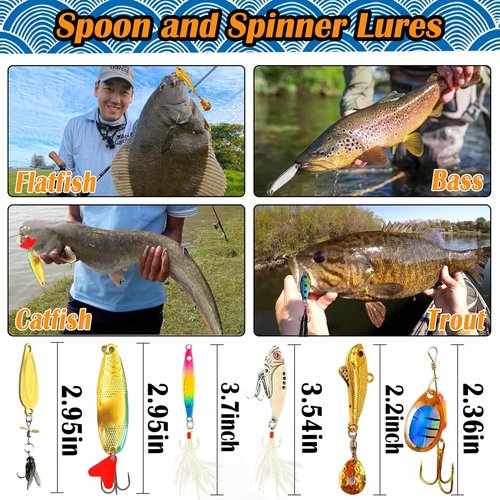 2026 Fishing Advent Calendar - Premium 24-Day Lure Countdown Set for Anglers | Perfect Christmas Gift for Fishing Enthusiasts