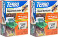 TERRO T1806SR Outdoor Liquid Ant Baits - 2-Pack with 12 Effective Traps for Ant Control