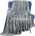 Utopia Bedding Fleece Blanket - Luxury Soft Microfiber Throw in Ash Grey | Anti-Static, 50x60 Inch